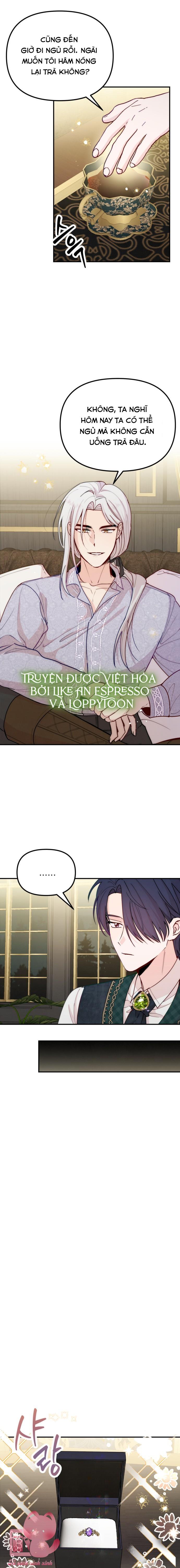 Hoàng Đế Điên Cuồng Ôm Lấy Tôi - Chap 18