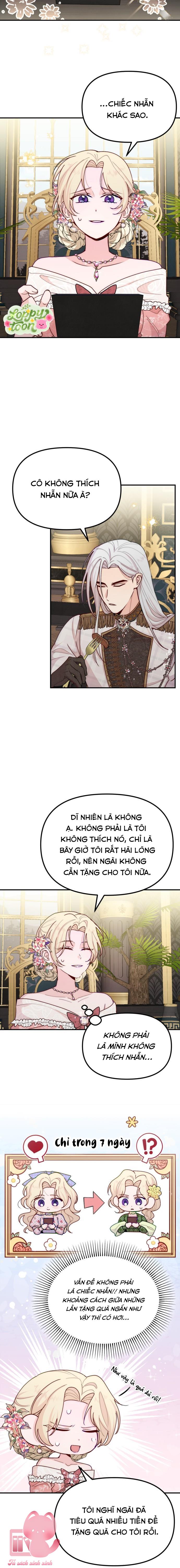 Hoàng Đế Điên Cuồng Ôm Lấy Tôi - Chap 18