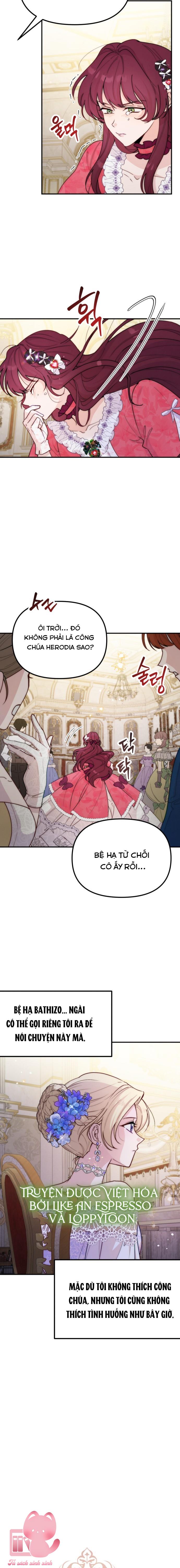 Hoàng Đế Điên Cuồng Ôm Lấy Tôi - Chap 18