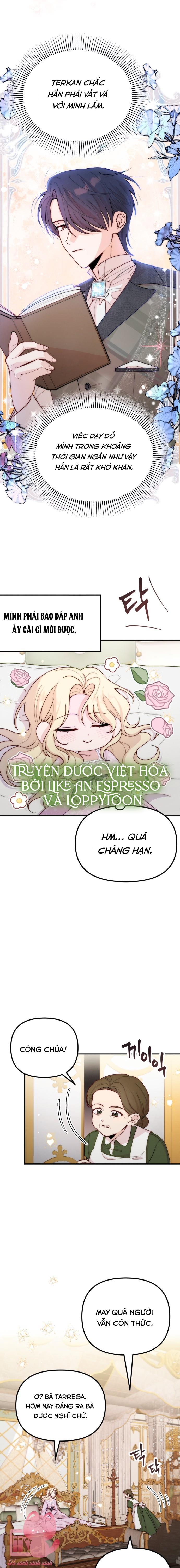 Hoàng Đế Điên Cuồng Ôm Lấy Tôi - Chap 18