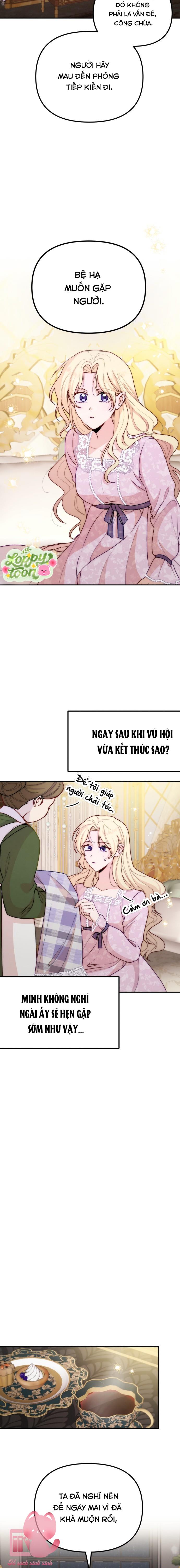 Hoàng Đế Điên Cuồng Ôm Lấy Tôi - Chap 18