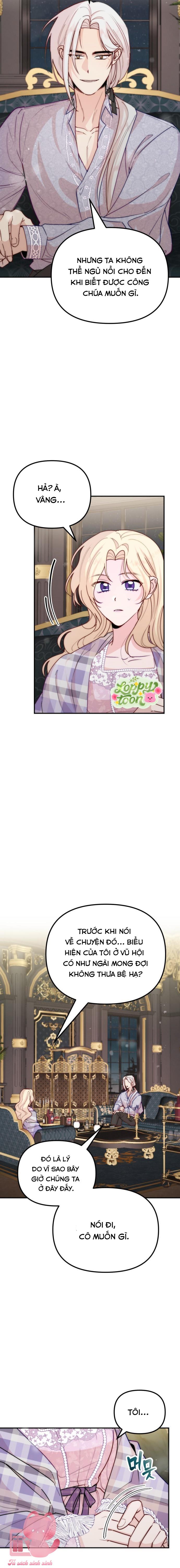 Hoàng Đế Điên Cuồng Ôm Lấy Tôi - Chap 18