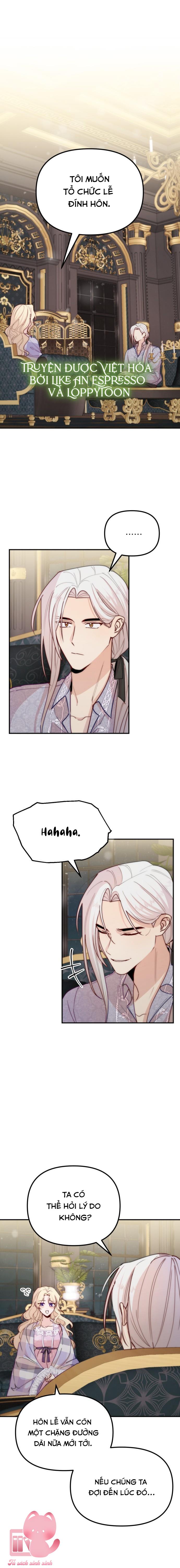 Hoàng Đế Điên Cuồng Ôm Lấy Tôi - Chap 18