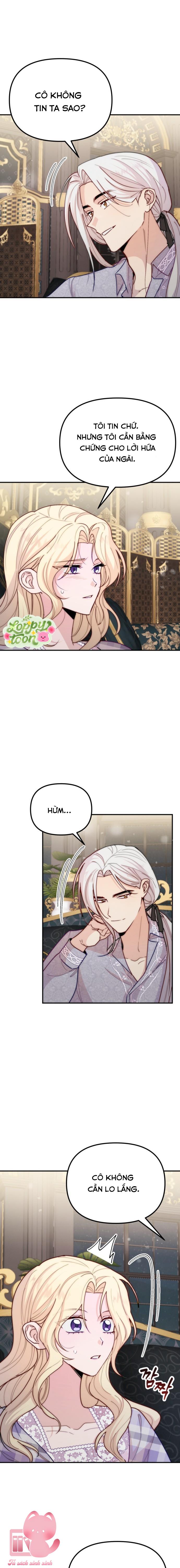 Hoàng Đế Điên Cuồng Ôm Lấy Tôi - Chap 18