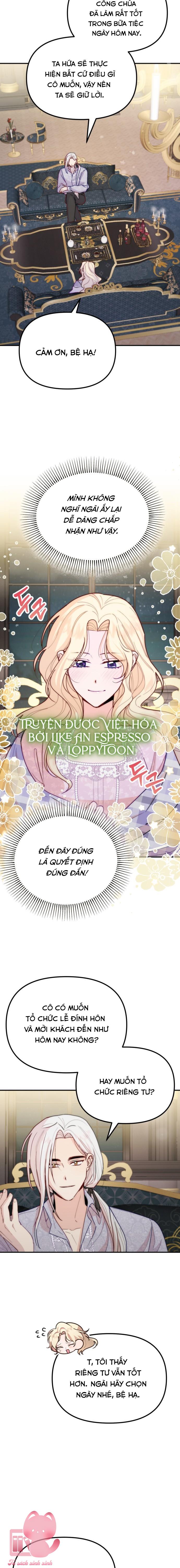 Hoàng Đế Điên Cuồng Ôm Lấy Tôi - Chap 18