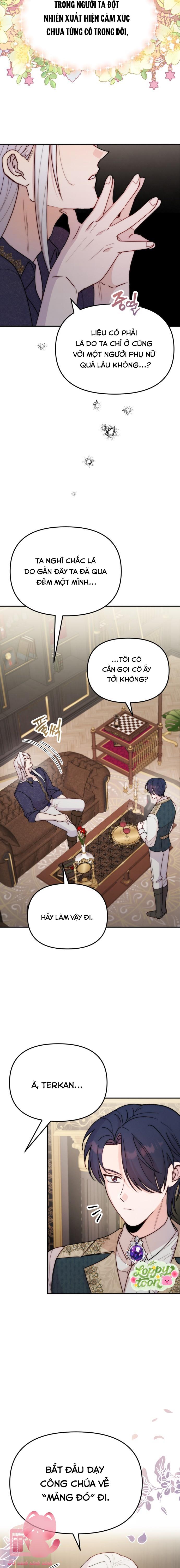 Hoàng Đế Điên Cuồng Ôm Lấy Tôi - Chap 19