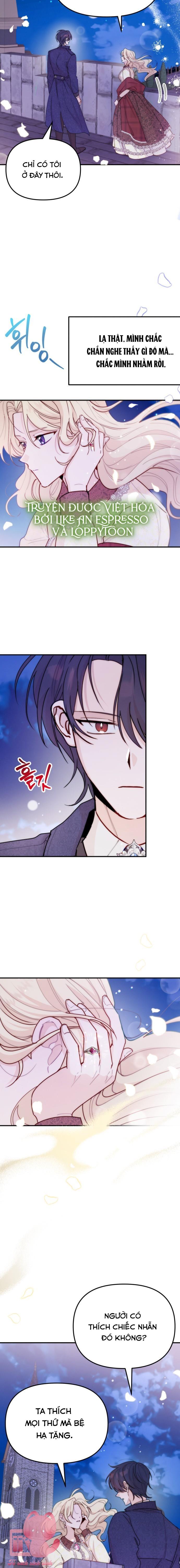 Hoàng Đế Điên Cuồng Ôm Lấy Tôi - Chap 19