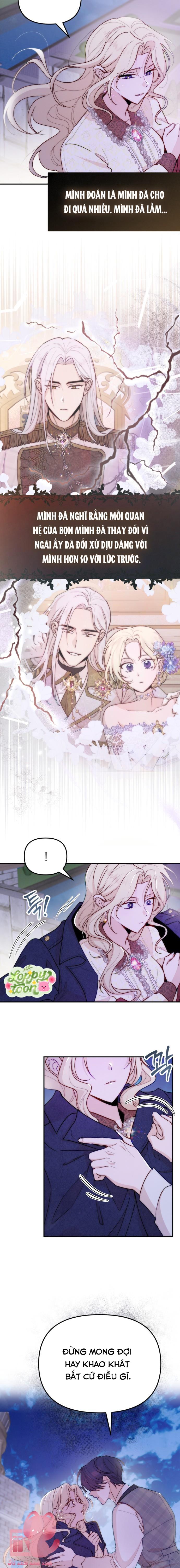 Hoàng Đế Điên Cuồng Ôm Lấy Tôi - Chap 19