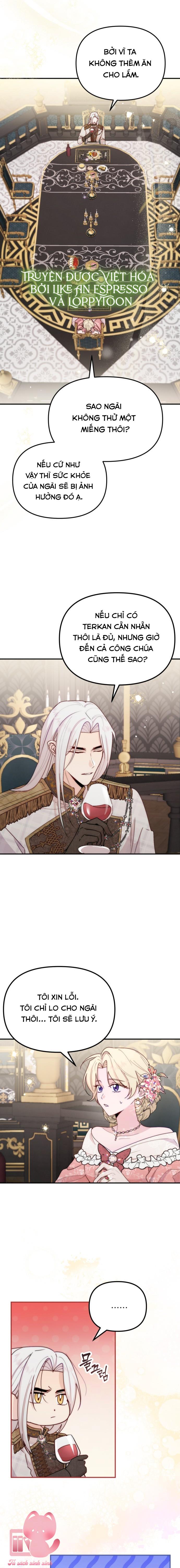 Hoàng Đế Điên Cuồng Ôm Lấy Tôi - Chap 19