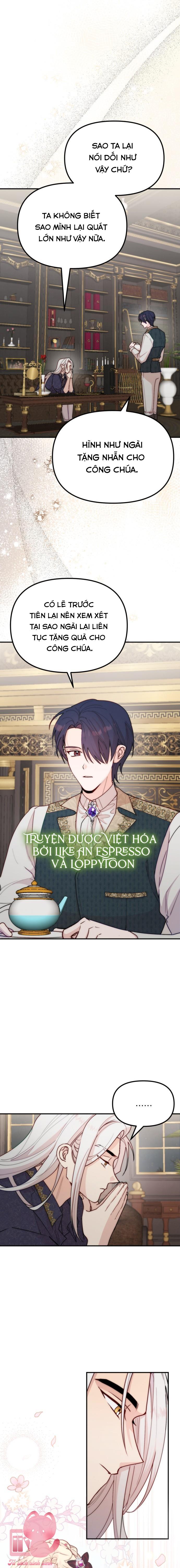 Hoàng Đế Điên Cuồng Ôm Lấy Tôi - Chap 19