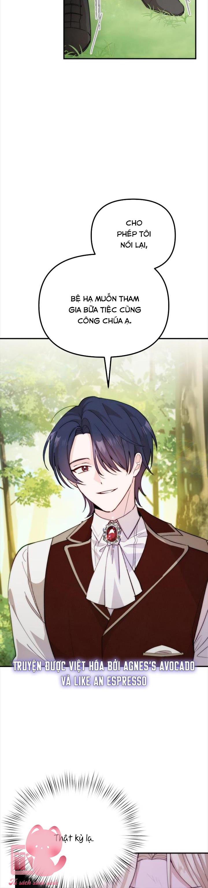 Hoàng Đế Điên Cuồng Ôm Lấy Tôi - Chap 2