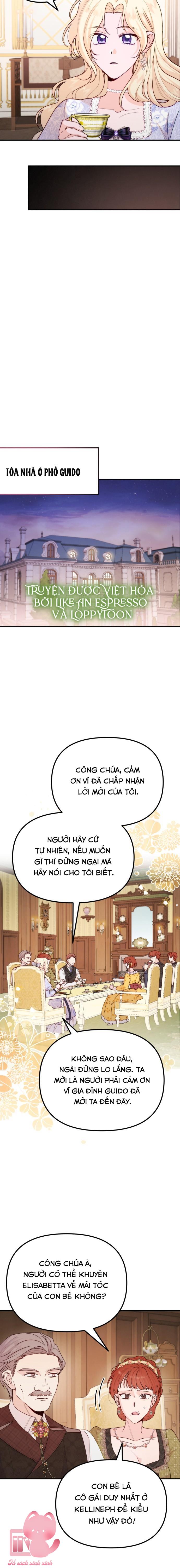Hoàng Đế Điên Cuồng Ôm Lấy Tôi - Chap 20