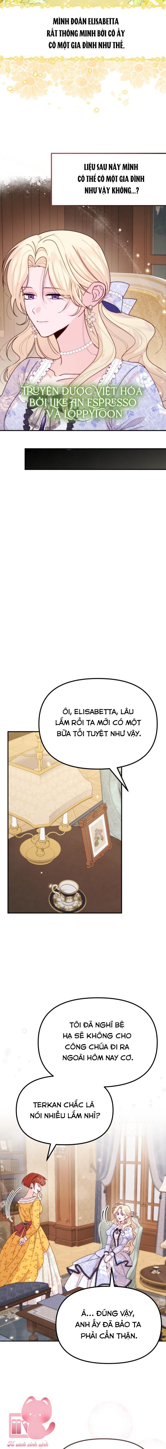 Hoàng Đế Điên Cuồng Ôm Lấy Tôi - Chap 20