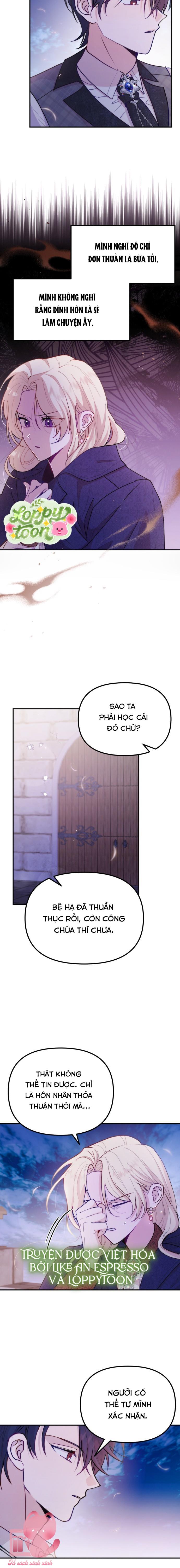 Hoàng Đế Điên Cuồng Ôm Lấy Tôi - Chap 20