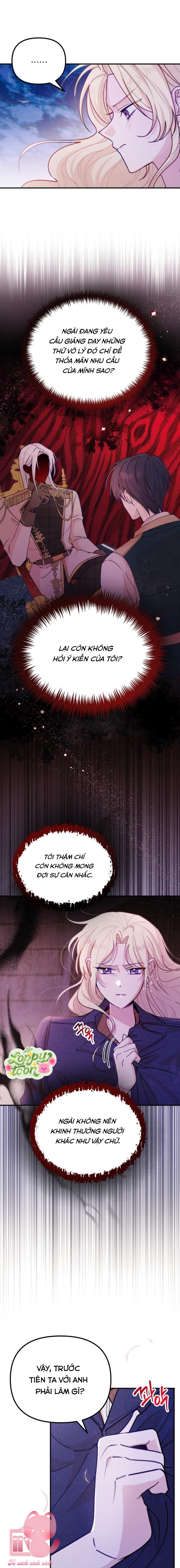 Hoàng Đế Điên Cuồng Ôm Lấy Tôi - Chap 20