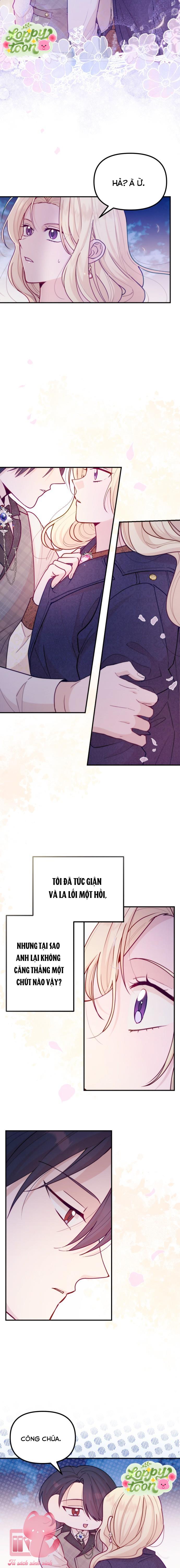 Hoàng Đế Điên Cuồng Ôm Lấy Tôi - Chap 20