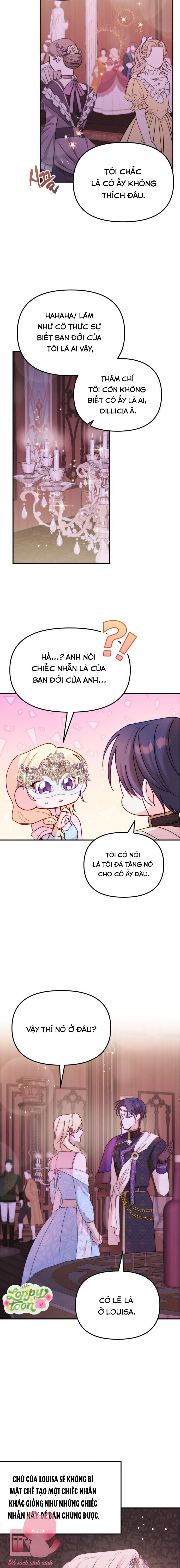 Hoàng Đế Điên Cuồng Ôm Lấy Tôi - Chap 21