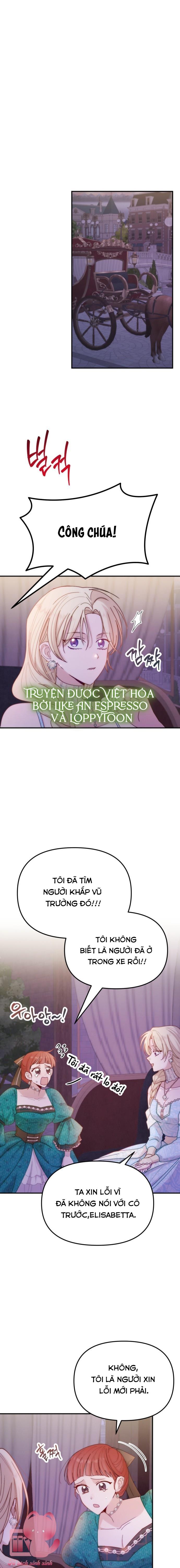 Hoàng Đế Điên Cuồng Ôm Lấy Tôi - Chap 21