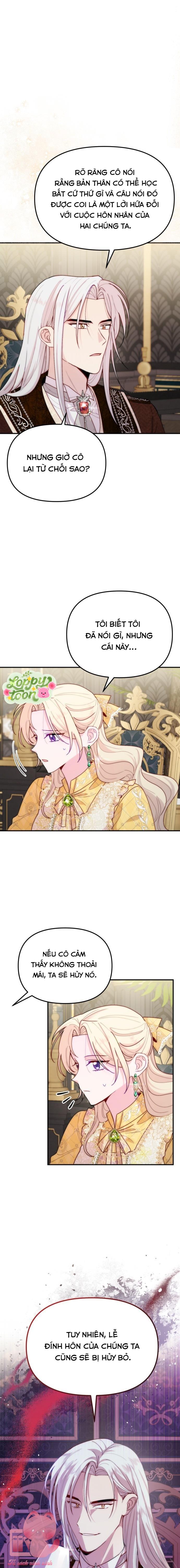 Hoàng Đế Điên Cuồng Ôm Lấy Tôi - Chap 21