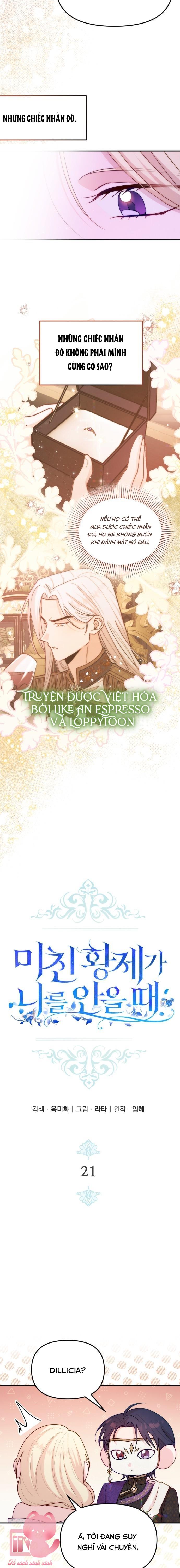 Hoàng Đế Điên Cuồng Ôm Lấy Tôi - Chap 21