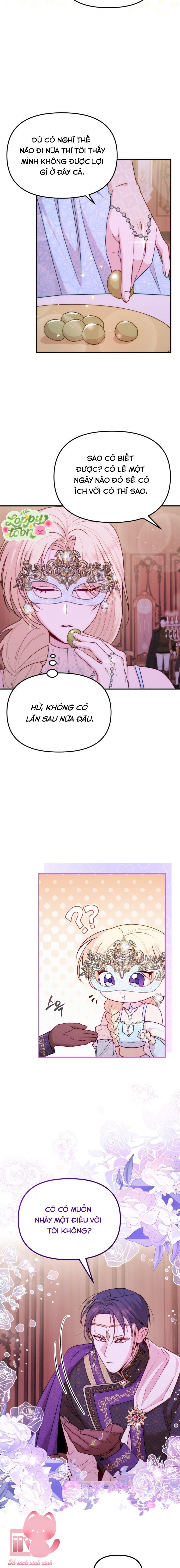 Hoàng Đế Điên Cuồng Ôm Lấy Tôi - Chap 21