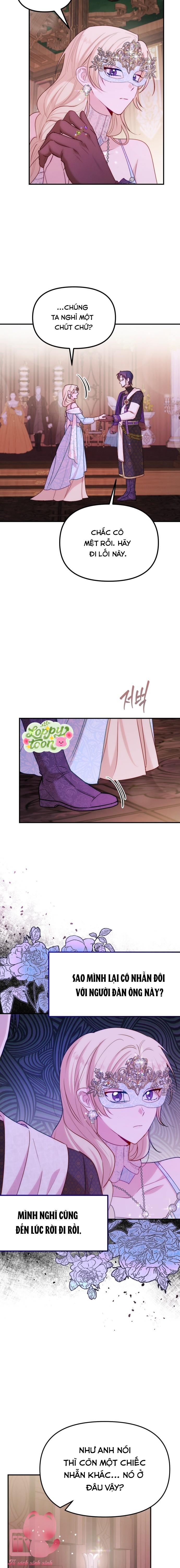 Hoàng Đế Điên Cuồng Ôm Lấy Tôi - Chap 21