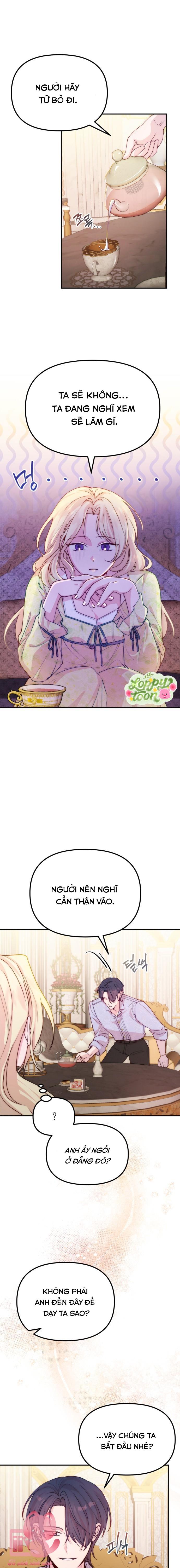 Hoàng Đế Điên Cuồng Ôm Lấy Tôi - Chap 22