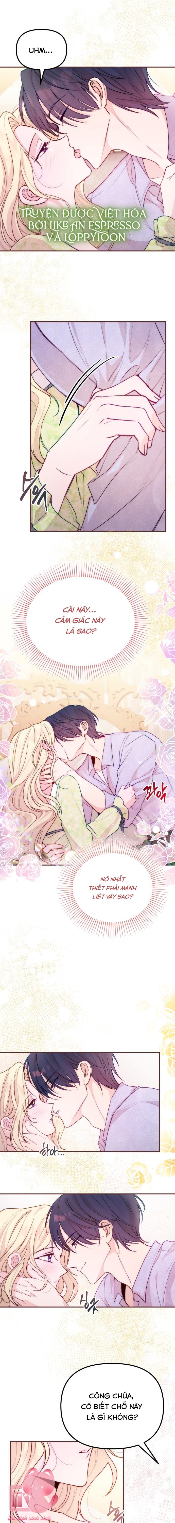 Hoàng Đế Điên Cuồng Ôm Lấy Tôi - Chap 22