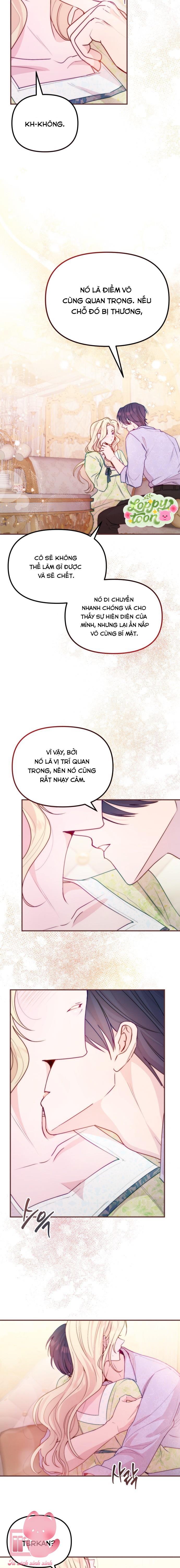 Hoàng Đế Điên Cuồng Ôm Lấy Tôi - Chap 22