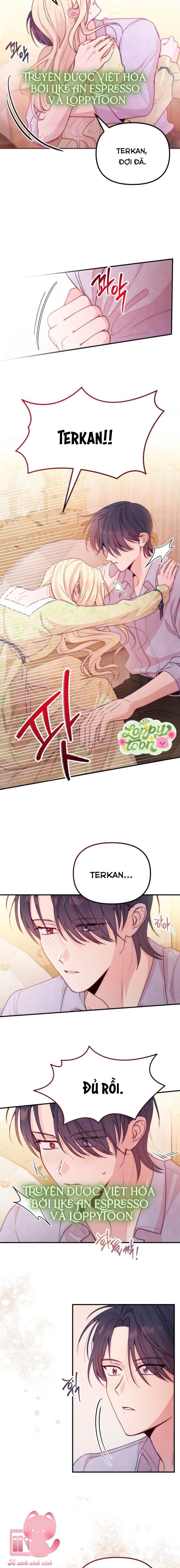 Hoàng Đế Điên Cuồng Ôm Lấy Tôi - Chap 22