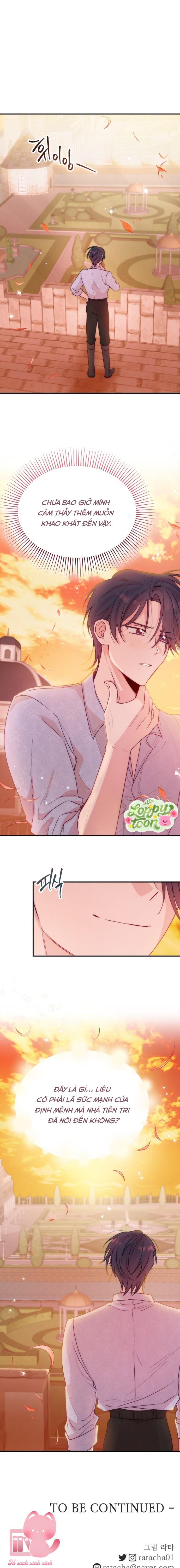 Hoàng Đế Điên Cuồng Ôm Lấy Tôi - Chap 22