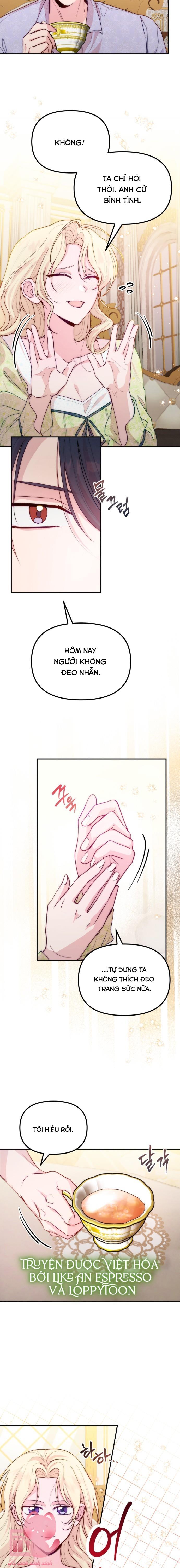 Hoàng Đế Điên Cuồng Ôm Lấy Tôi - Chap 22