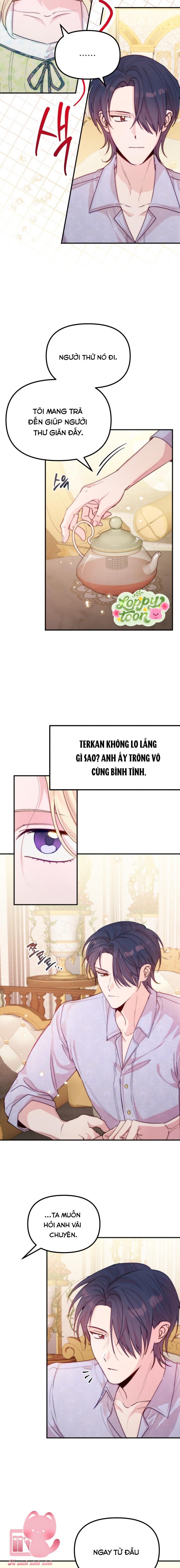 Hoàng Đế Điên Cuồng Ôm Lấy Tôi - Chap 22