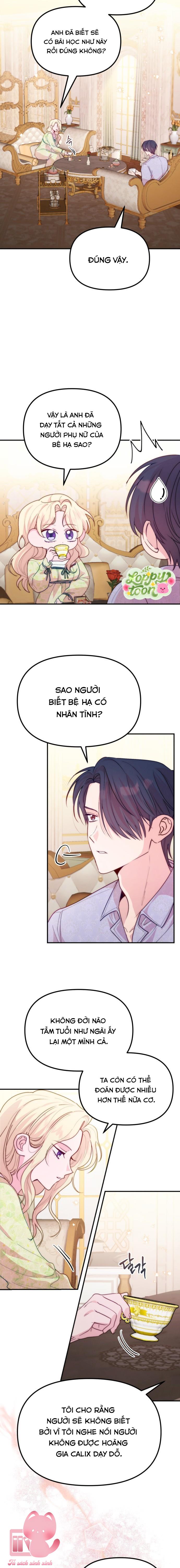 Hoàng Đế Điên Cuồng Ôm Lấy Tôi - Chap 22