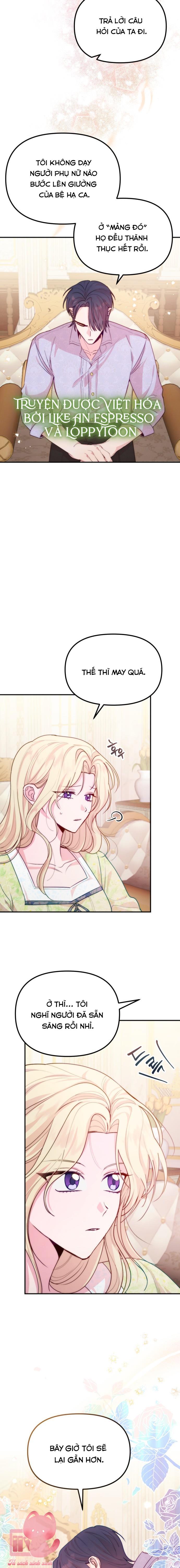 Hoàng Đế Điên Cuồng Ôm Lấy Tôi - Chap 22