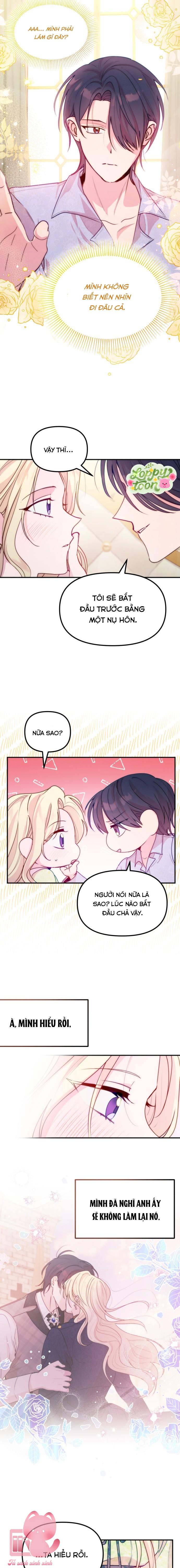 Hoàng Đế Điên Cuồng Ôm Lấy Tôi - Chap 22