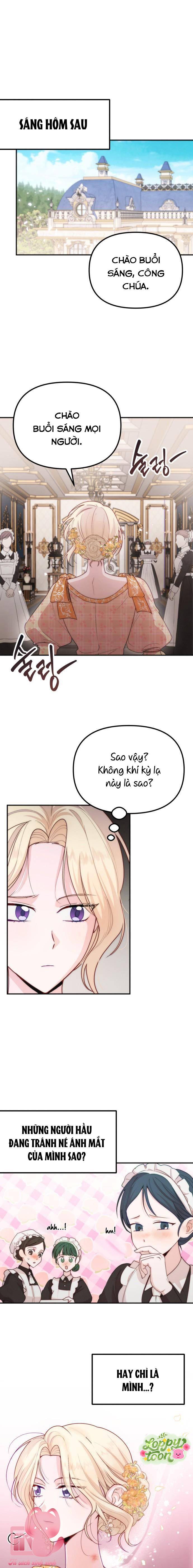 Hoàng Đế Điên Cuồng Ôm Lấy Tôi - Chap 23