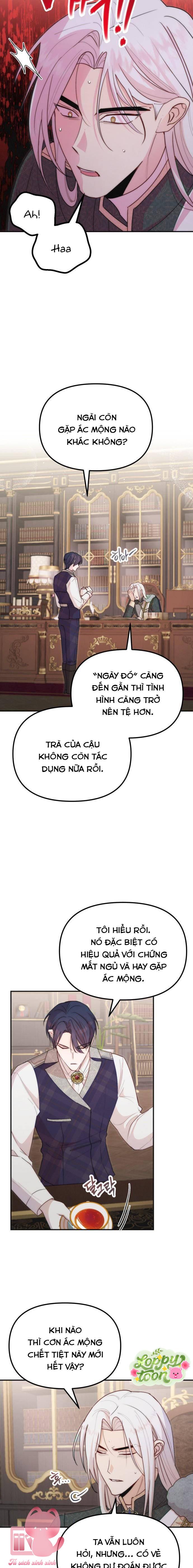 Hoàng Đế Điên Cuồng Ôm Lấy Tôi - Chap 23
