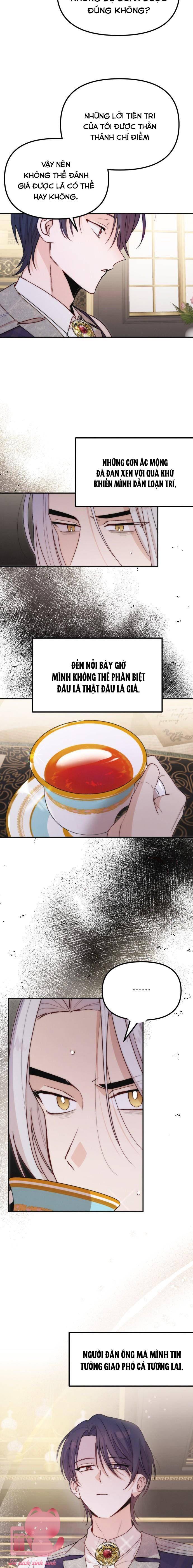 Hoàng Đế Điên Cuồng Ôm Lấy Tôi - Chap 23