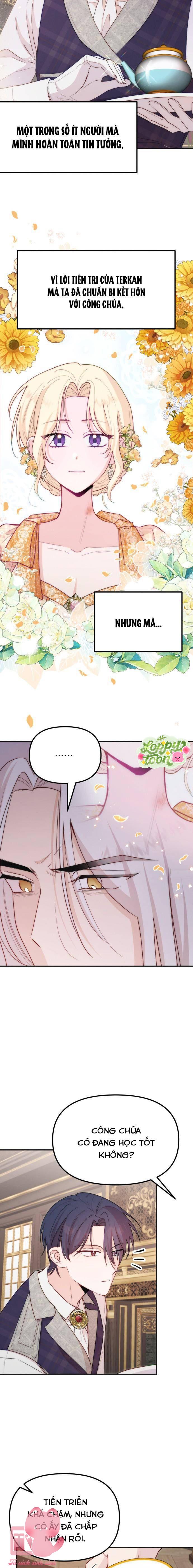 Hoàng Đế Điên Cuồng Ôm Lấy Tôi - Chap 23