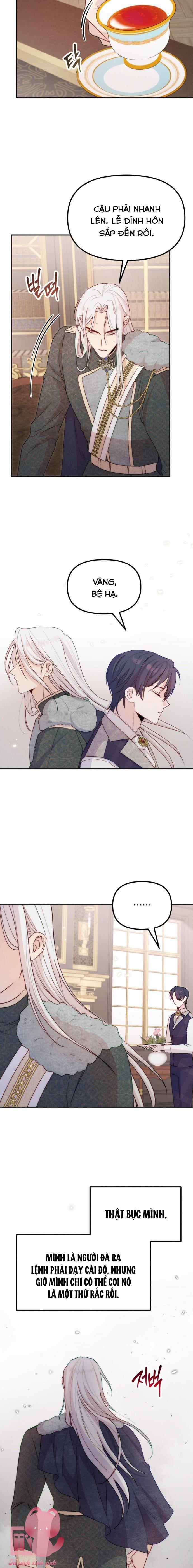 Hoàng Đế Điên Cuồng Ôm Lấy Tôi - Chap 23