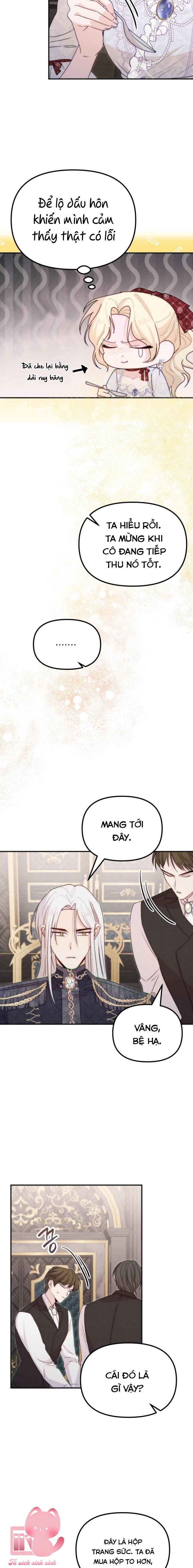 Hoàng Đế Điên Cuồng Ôm Lấy Tôi - Chap 23