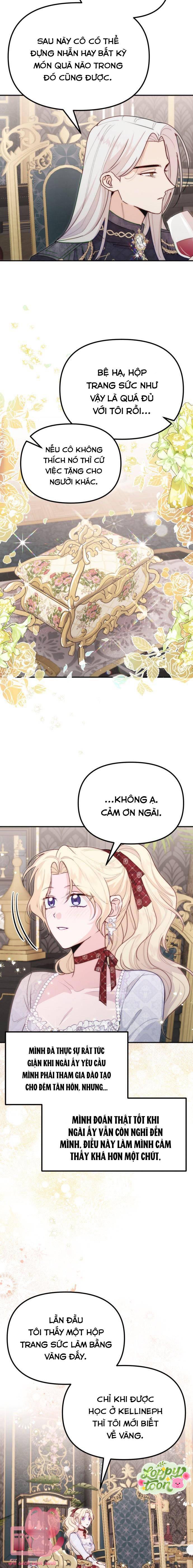 Hoàng Đế Điên Cuồng Ôm Lấy Tôi - Chap 23