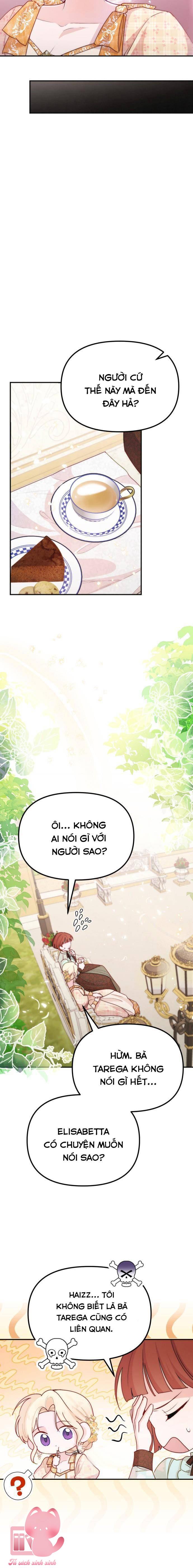 Hoàng Đế Điên Cuồng Ôm Lấy Tôi - Chap 23