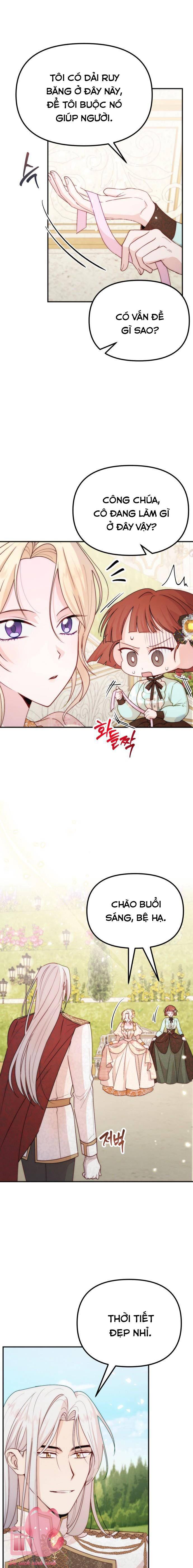 Hoàng Đế Điên Cuồng Ôm Lấy Tôi - Chap 23