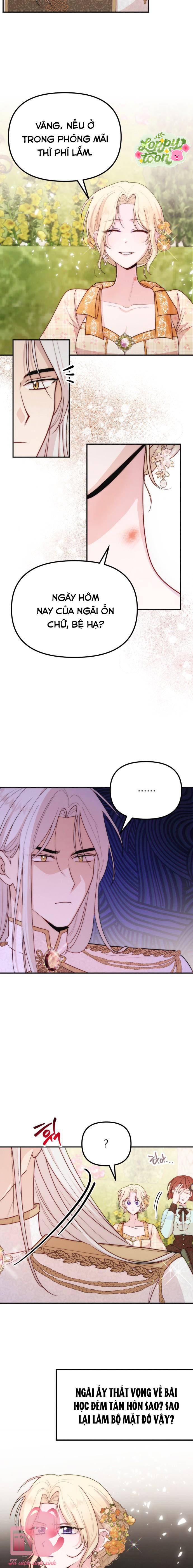 Hoàng Đế Điên Cuồng Ôm Lấy Tôi - Chap 23