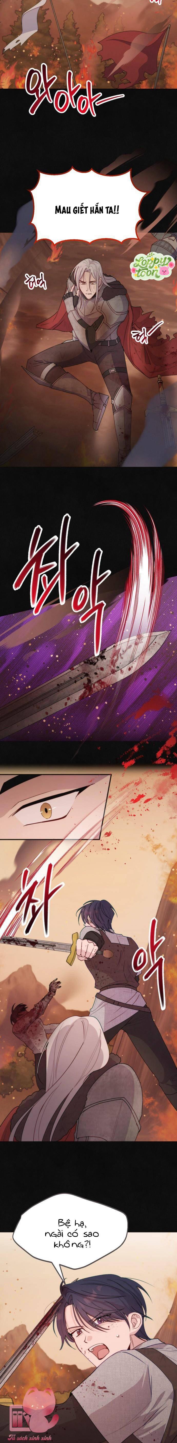 Hoàng Đế Điên Cuồng Ôm Lấy Tôi - Chap 23