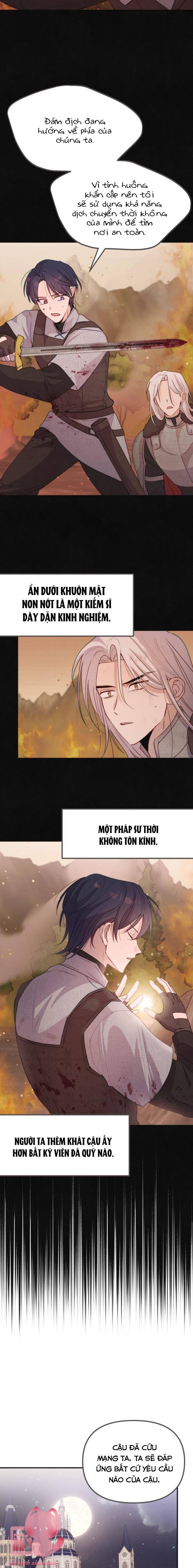 Hoàng Đế Điên Cuồng Ôm Lấy Tôi - Chap 23