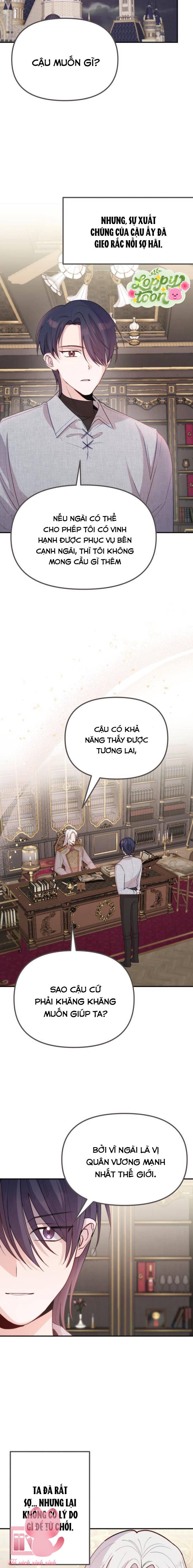 Hoàng Đế Điên Cuồng Ôm Lấy Tôi - Chap 23