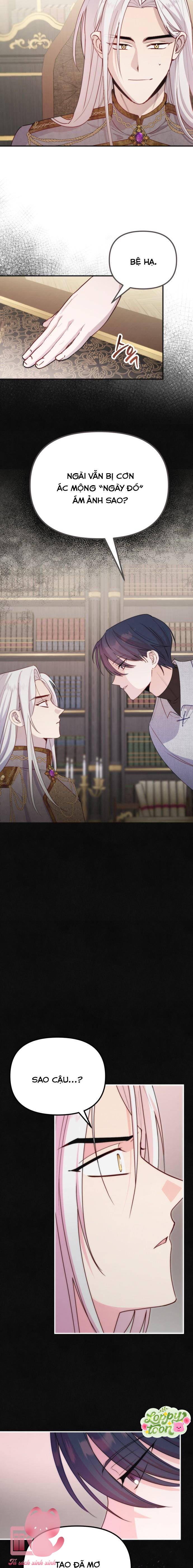 Hoàng Đế Điên Cuồng Ôm Lấy Tôi - Chap 23